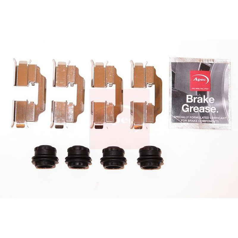 Apec Brake Pad Accessory Fitting Kit Rear KIT1257