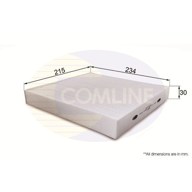 Comline Cabin Air Filter (Pollen Filter) EKF330