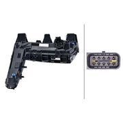 Hella Daytime Running Light LED Left 2PT 014 585-011