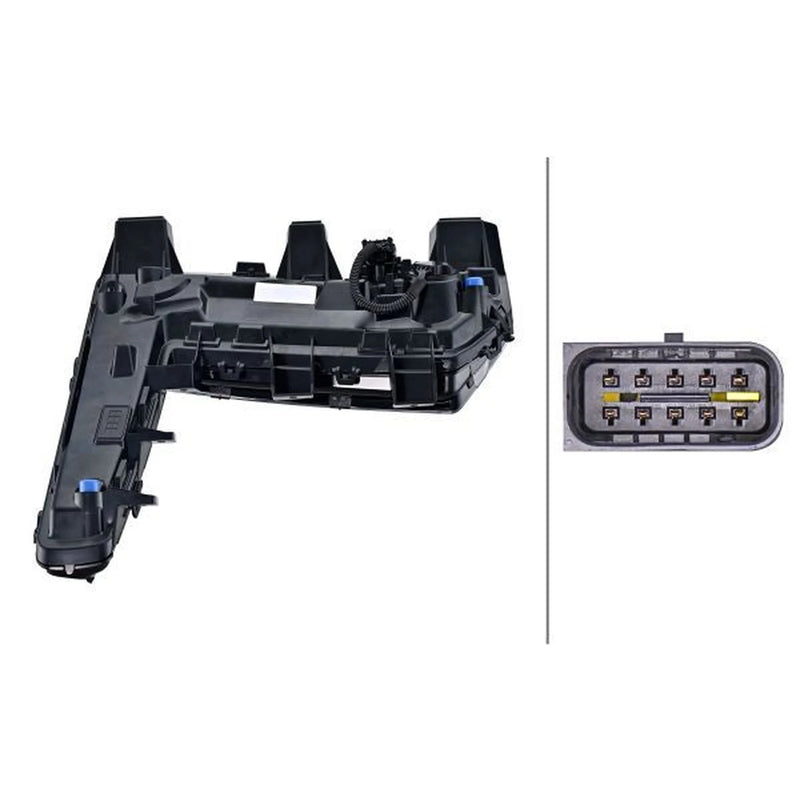 Hella Daytime Running Light LED Left 2PT 014 585-011