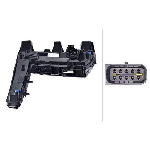 Hella Daytime Running Light LED Left 2PT 014 585-011