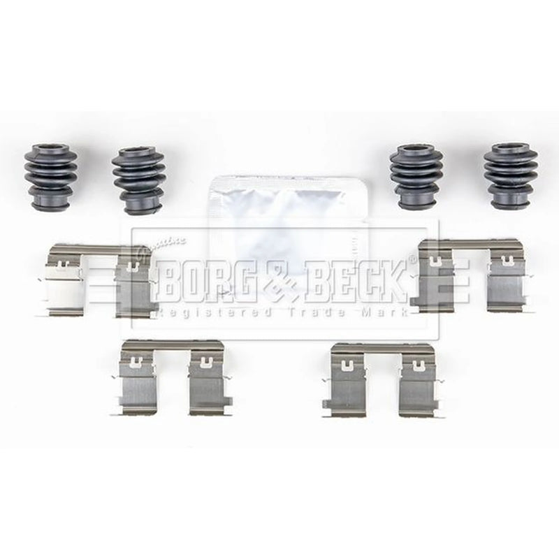 Borg & Beck Brake Pad Accessory Fitting Kit Rear BBK1737