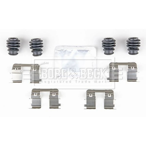 Borg & Beck Brake Pad Accessory Fitting Kit Rear BBK1737