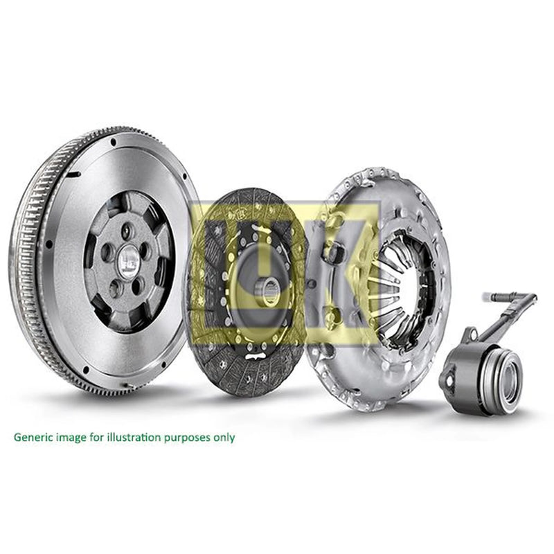 LuK Clutch Kit Set 3pc 600005800