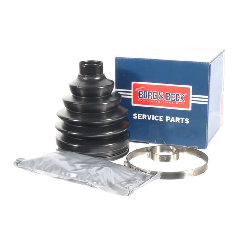 Borg & Beck Drive Shaft Bellow Kit Front Left Thermoplast BCB6080
