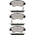 Juratek Front Brake Pad Set JCP777