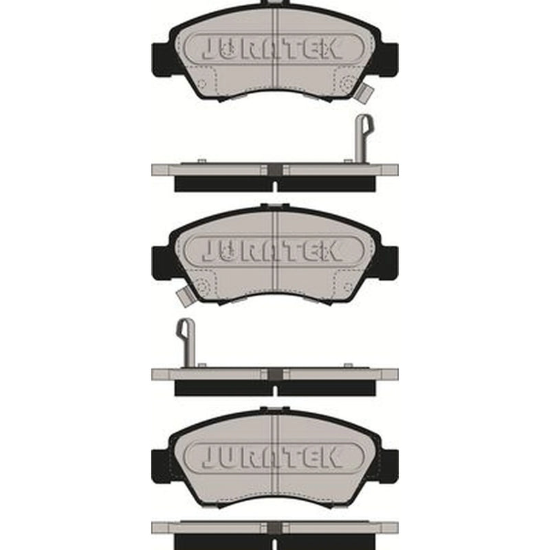 Juratek Front Brake Pad Set JCP777