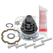 Febi Drive Shaft Bellow Kit transmission sided Rubber 03328
