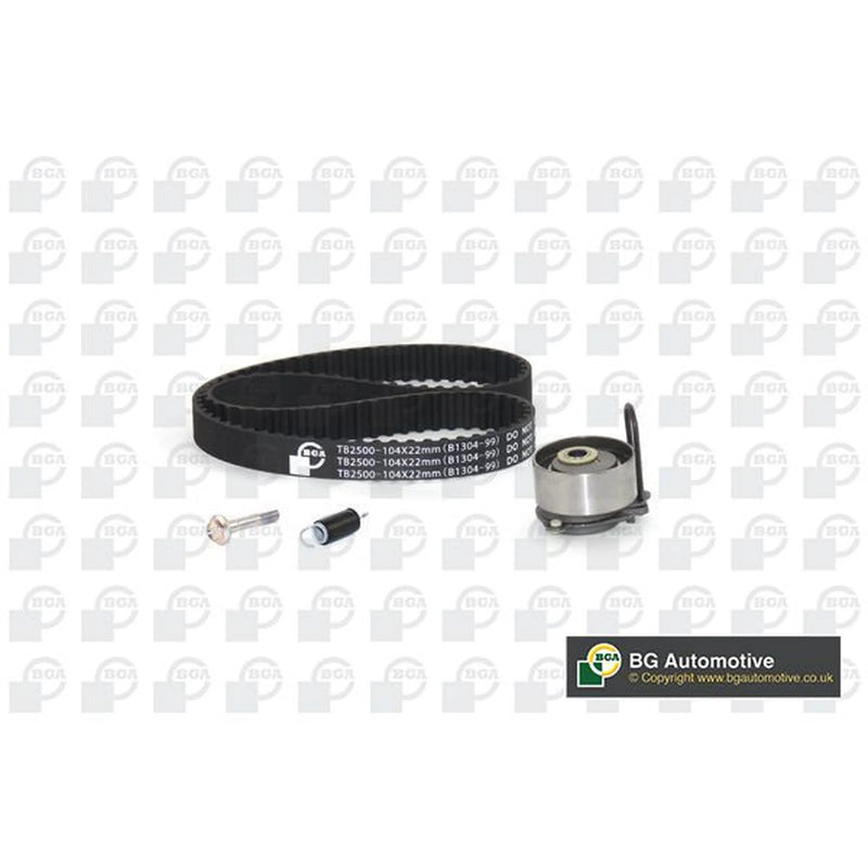BGA Timing Belt Kit with Rollers TB2500K