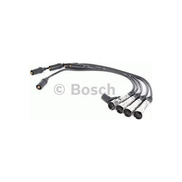 Genuine Bosch Ignition Lead B339 Fits Vw Golf - 2.0 - 91-97 0986356339 Bosch  - Town Parts