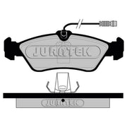 Juratek Rear Brake Pad Set JCP1045