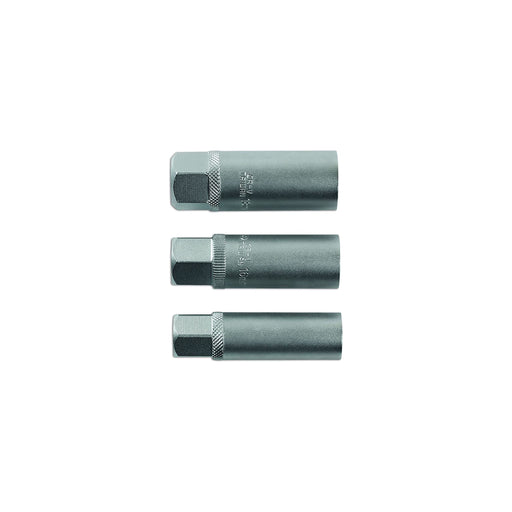 Laser Thin Wall Spark Plug Socket Set 3/8"D 3pc 7295 Laser  - Town Parts