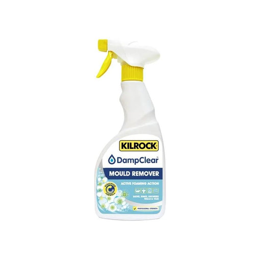 Kilrock Damp Clear Mould Remover Spray 500ml DAMPCLEARMOULD - DAMPCLEARMOULD