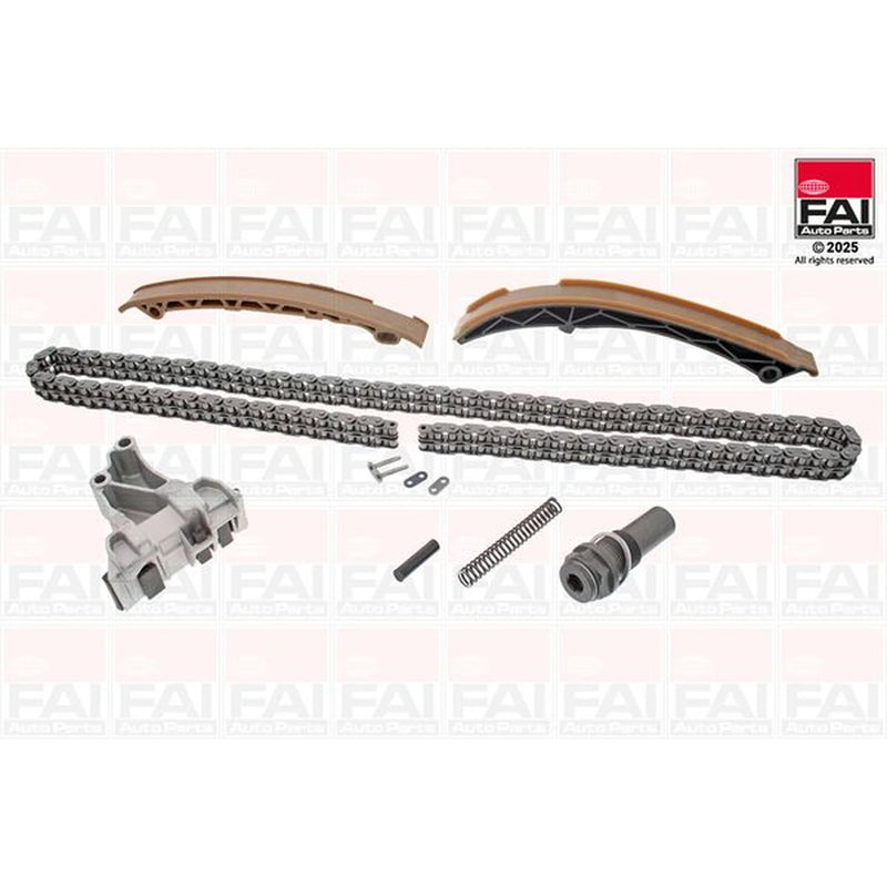 FAI 9 x Timing Chain Kit Set 126 Links TCK152NG