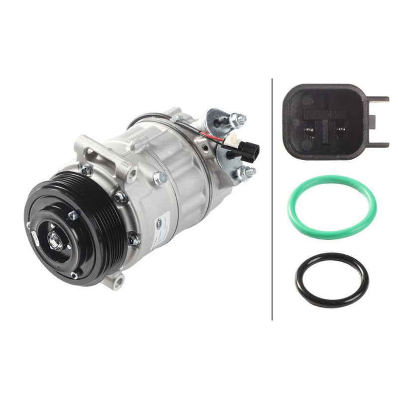 Hella Air Conditioning Compressor 8FK 366 203-291