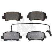 Blue Print Rear Brake Pad Set ADN142154
