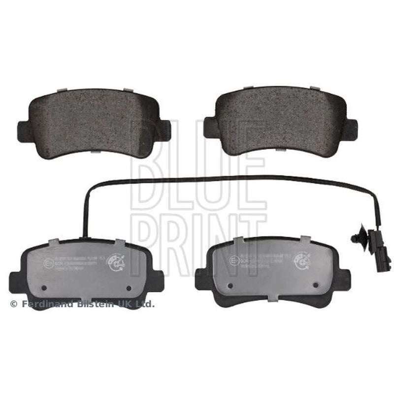 Blue Print Rear Brake Pad Set ADN142154
