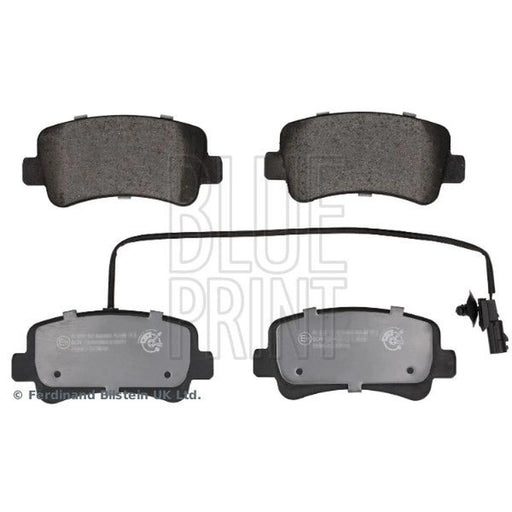 Blue Print Rear Brake Pad Set ADN142154