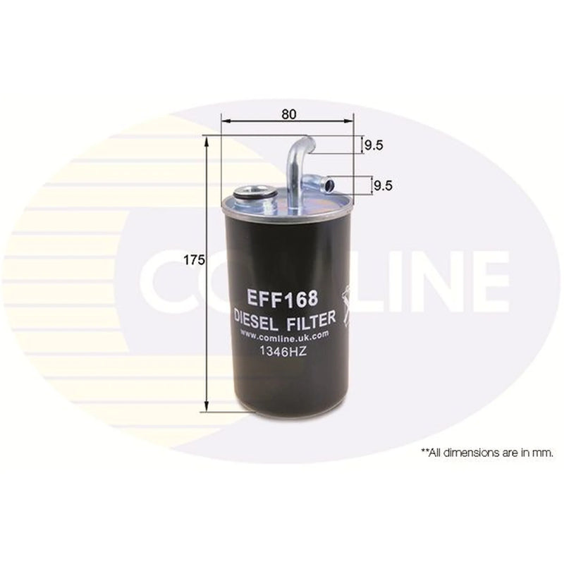 Comline Fuel Filter Element EFF168