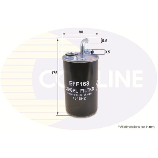 Comline Fuel Filter Element EFF168