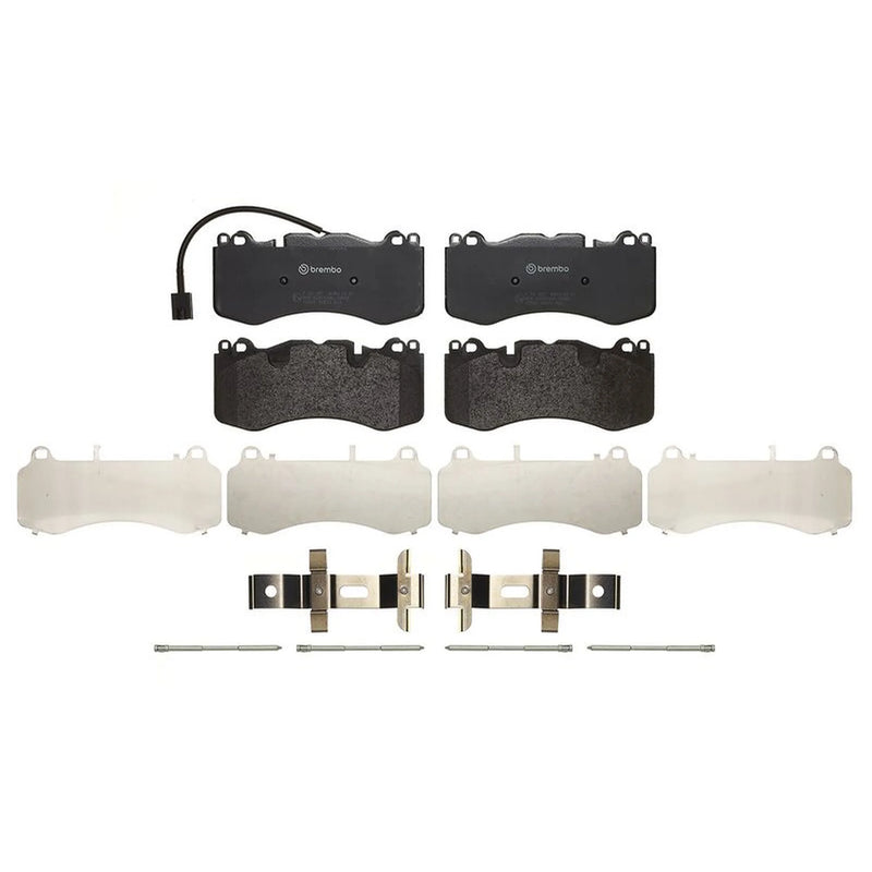 Brembo 4 x Front Brake Pad Set P48005