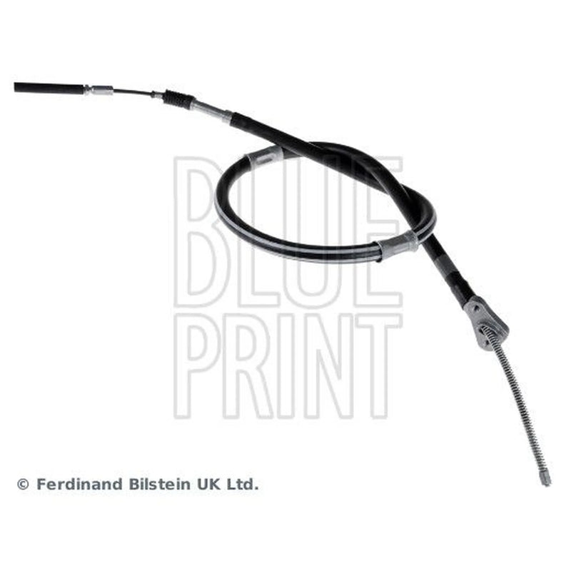 Blue Print Handbrake Cable Left Rear ADT346245