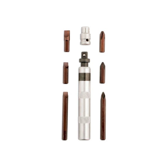 Laser Tools Micro Impact Driver Set 3/8"D - PL