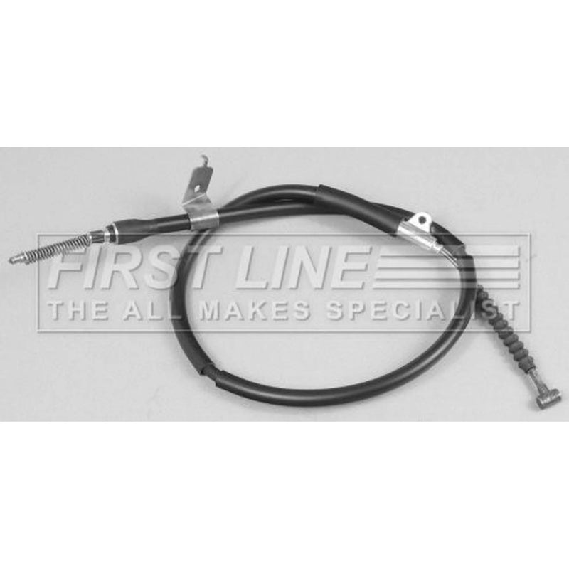 First Line Handbrake Cable Left Rear FKB2136