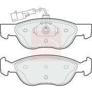 Apec Front Brake Pad Set PAD893