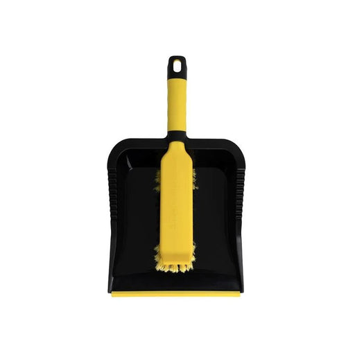 Bulldozer Pro XL Heavy-Duty Dustpan & Brush - HQ.8014/24