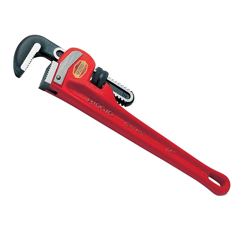 RIDGID Heavy-Duty Straight Pipe Wrench 250mm (10in) - 31010