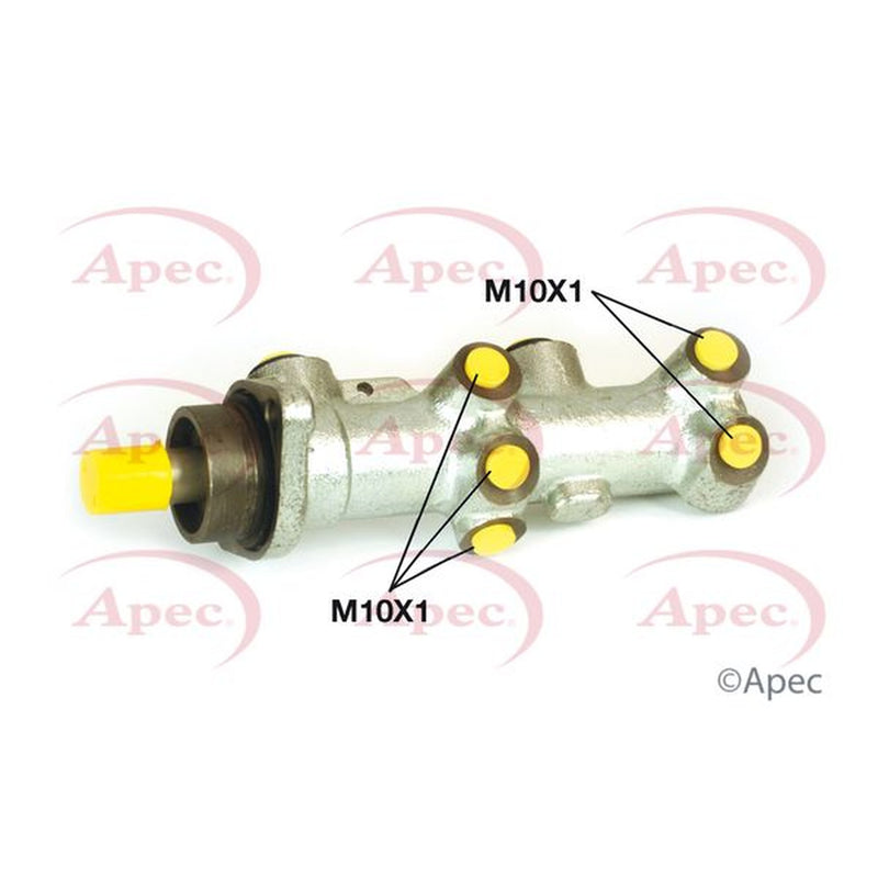 Apec Brake Master Cylinder Hydraulic Assembly MCY247