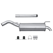 Hella End Silencer Rear 8LD 366 035-381