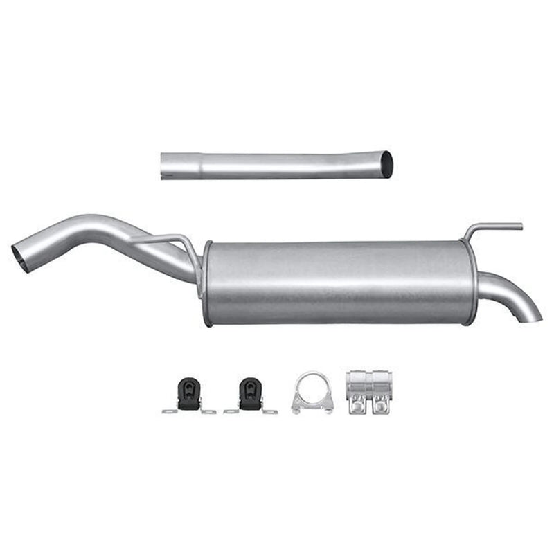 Hella End Silencer Rear 8LD 366 035-381