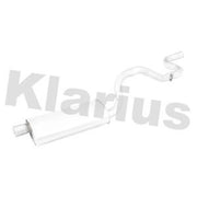 Klarius Box With Tail Pipe Rear FE538T