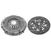 Borg & Beck Clutch Kit Set 3pc 240mm HK2792