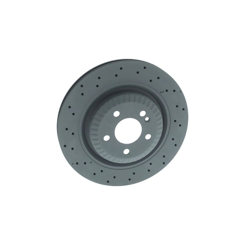 Bosch 2 x Vented Rear Brake Discs 0 986 479 H40