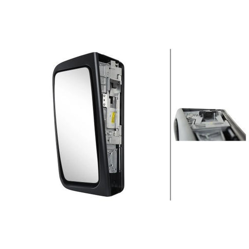 Hella Door / Wing Mirror Left 8SB 501 401-802