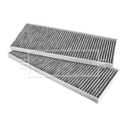 Borg & Beck 2 x Cabin Air Filter (Pollen Filter) BFC1474C