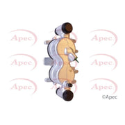 Apec Brake Caliper Assembly Front Right RCA430