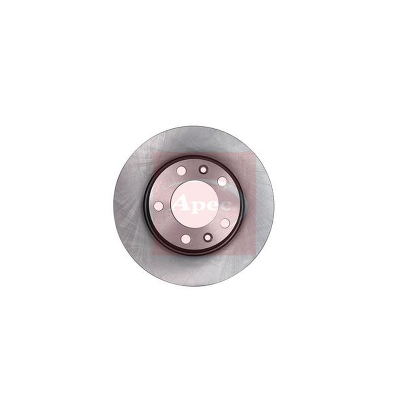 Apec 2 x Solid Rear Brake Discs DSK3259