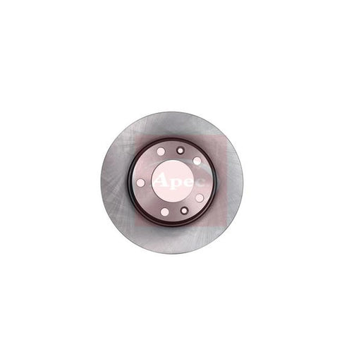 Apec 2 x Solid Rear Brake Discs DSK3259