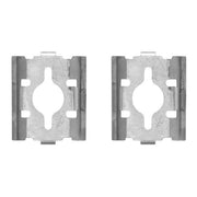 Textar Brake Pad Accessory Fitting Kit Rear 82061700