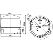 Hella Rotating Beacon Wide High 2RL 010 979-001