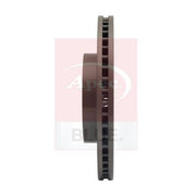 Apec 2 x Vented Front Brake Discs SDK6120