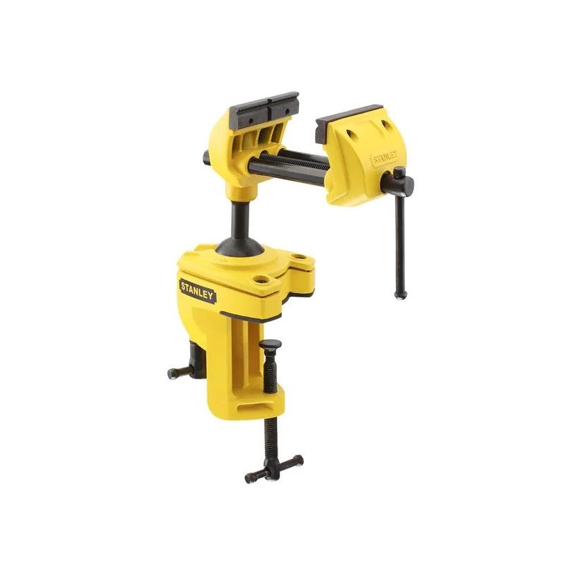 STANLEY® Hand Tools Multi-Angle Hobby Vice 75mm (3in) - 1-83-069
