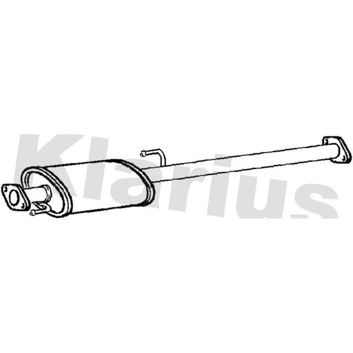 Klarius Box With Centre Pipe Centre HY185V