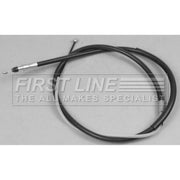 First Line Handbrake Cable Left Rear FKB2847