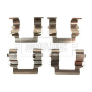 Borg & Beck Brake Pad Accessory Fitting Kit Front BBK1099