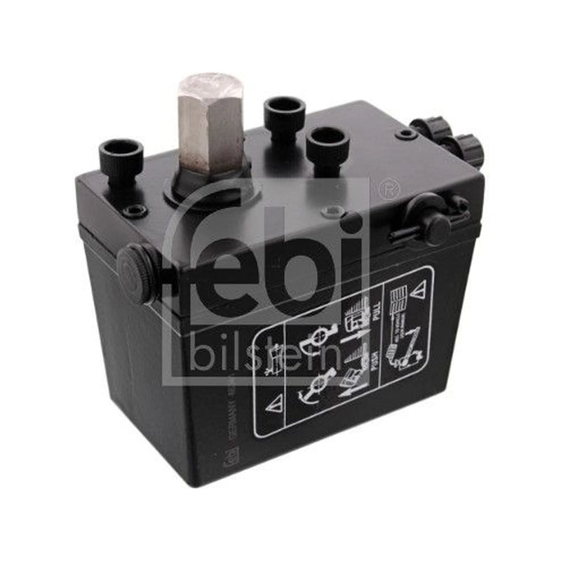 Febi Cab Tilt Hydraulic Pump Manual 2 Connectors 46341